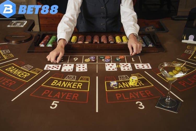 Game baccarat là gì? Thủ thuật chơi game baccarat BET88 cháy