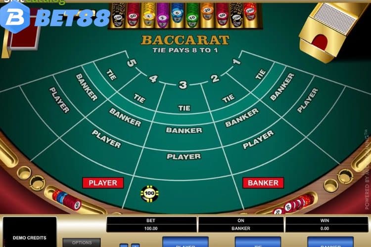 Giải đáp vấn đề thường gặp khi chơi game Baccarat BET88 online