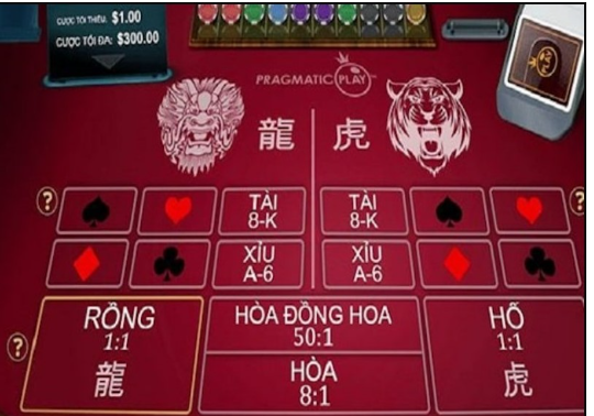 Bí quyết giúp chơi game rồng hổ thắng lớn