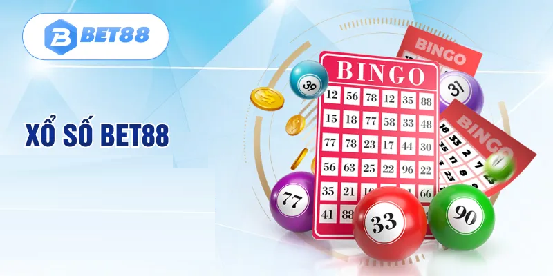 Sảnh Lô đề xổ số BET88 có gì đặc biệt?